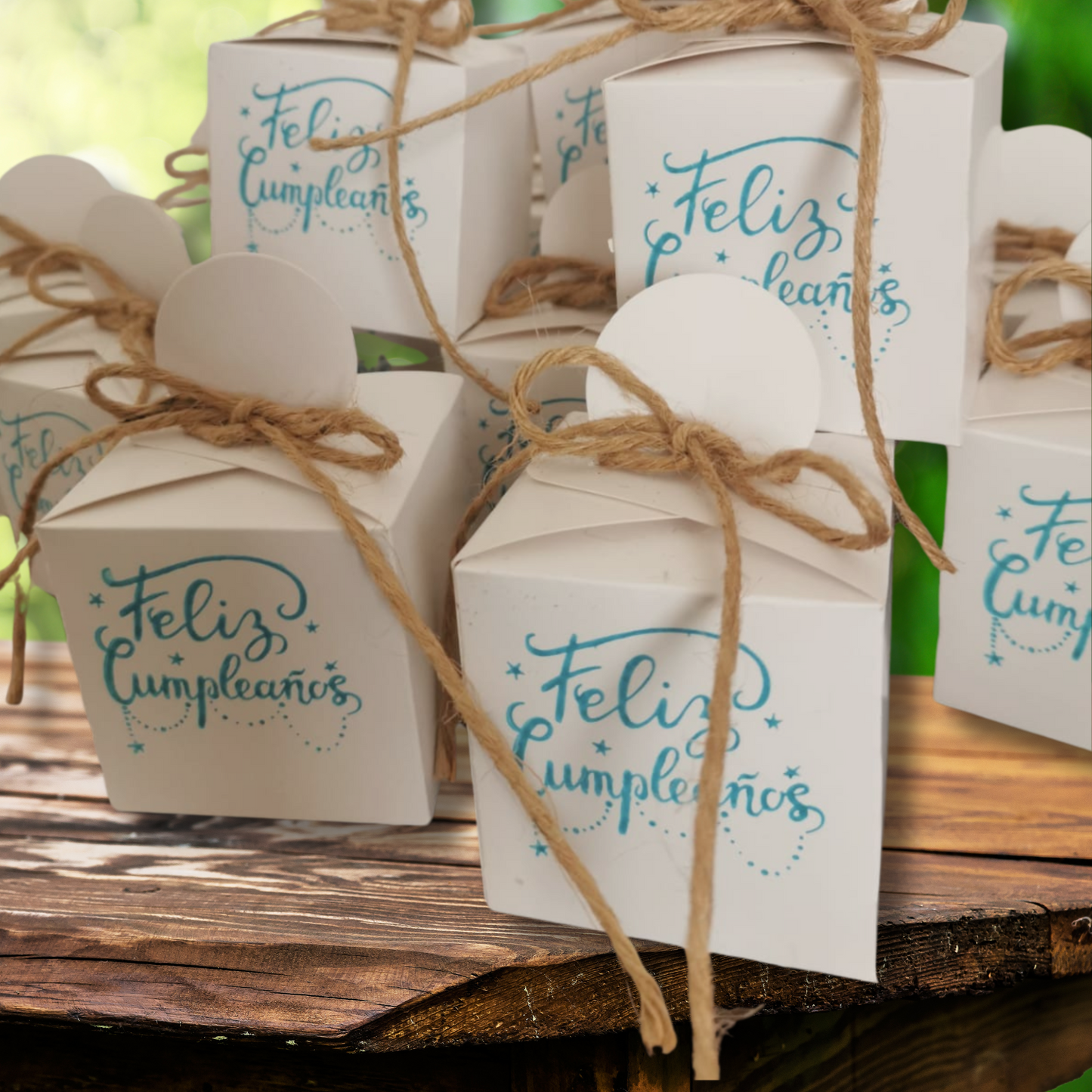 Cajita de calugas Personalizadas (80 gr)