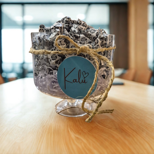 Copón Corporativo (1 Kg) a pedido contacto@kaludulce.cl